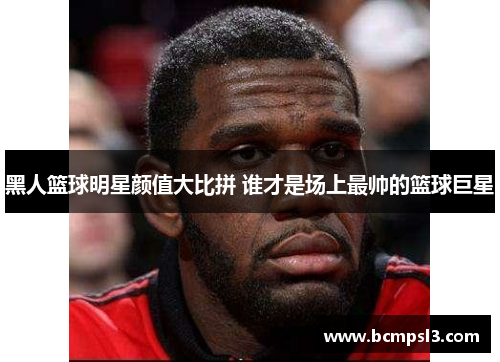 黑人篮球明星颜值大比拼 谁才是场上最帅的篮球巨星