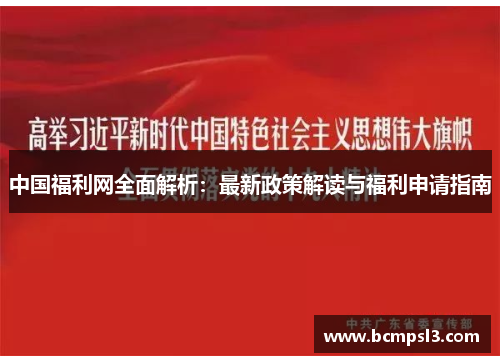 中国福利网全面解析：最新政策解读与福利申请指南