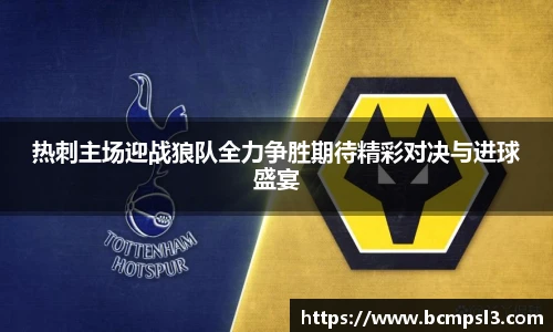热刺主场迎战狼队全力争胜期待精彩对决与进球盛宴